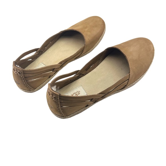 UGG Women's Cicily Slip-ons Chestnut Nubuck 8 - Picture 4 of 7